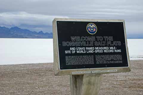 Utah Salt Flats