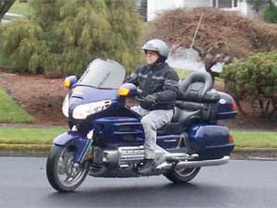 Honda Goldwing Windbender Adjustable Motorcycle Windshield