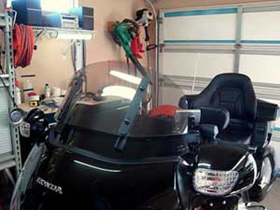 Honda Goldwing Windbender Adjustable Motorcycle Windshield