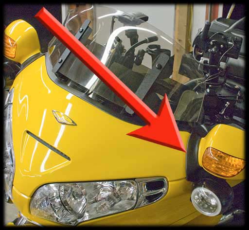 Release the Mirror Boots -
			Winbender Electrically Adjustable Motorcycle Windshields